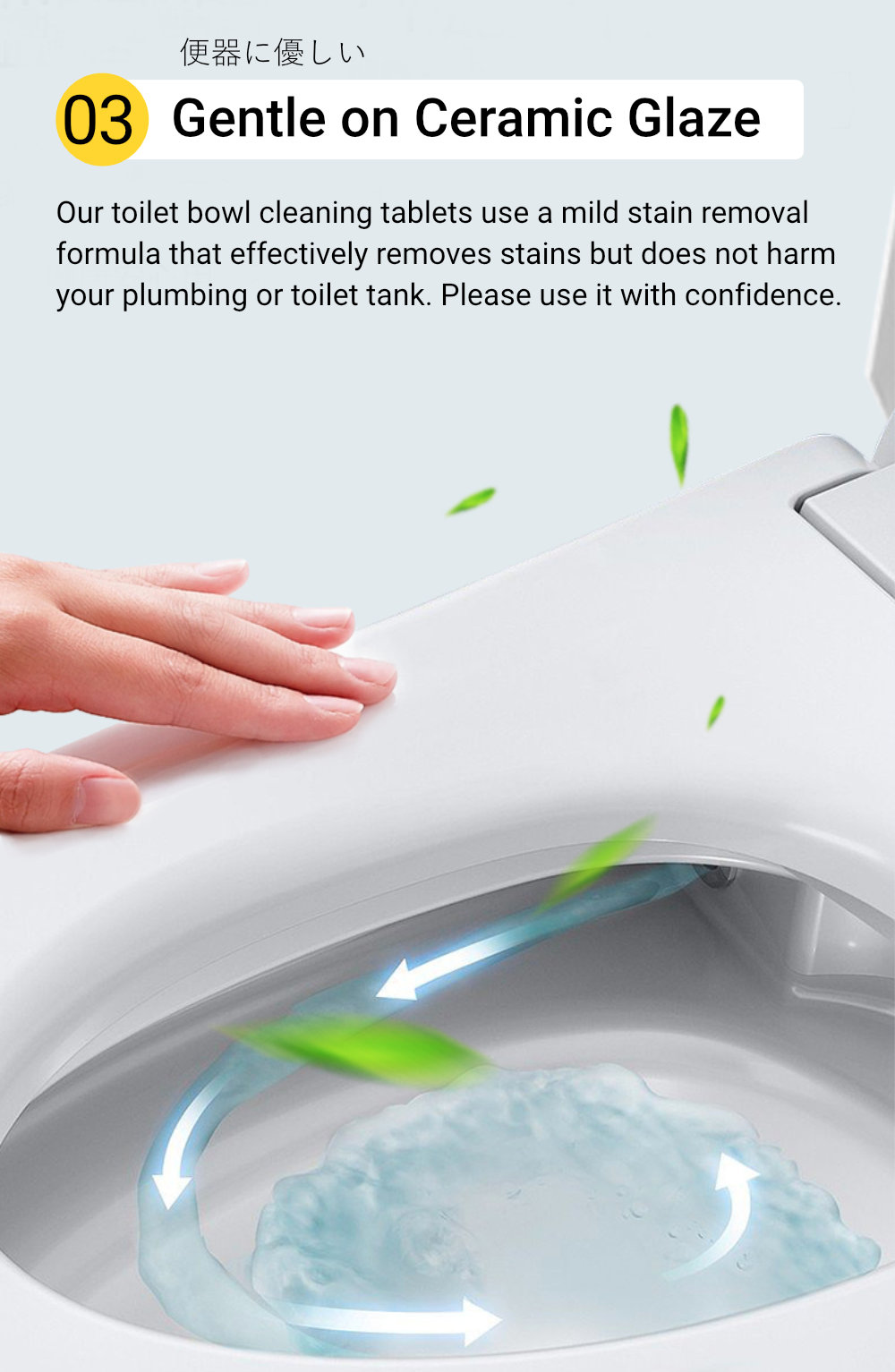 Cleafe Toilet CleaingTablets Bowl-5